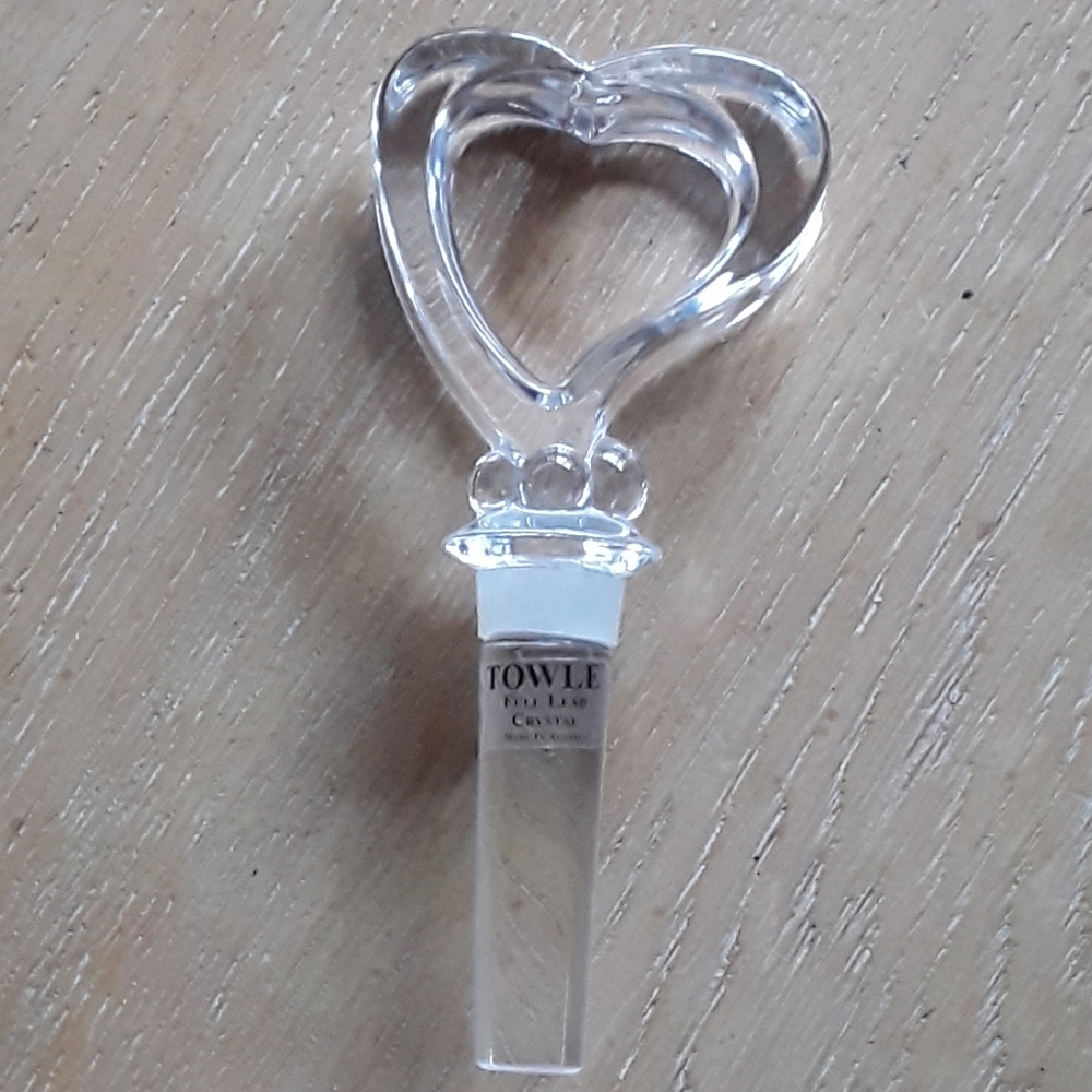 TOWLE Memories Bottlestopper